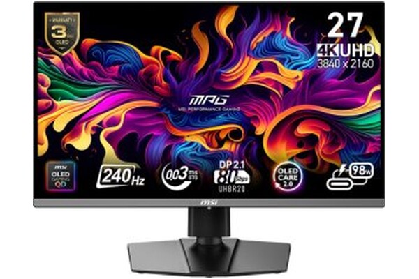 Monitor 26.5" MSI MPG MPG 272URX czarny