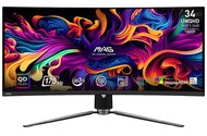 Monitor 34.0" MSI MAG MAG 341CQP czarny