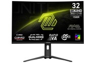 Monitor 31.5" MSI MAG MAG 321CUPDF czarny