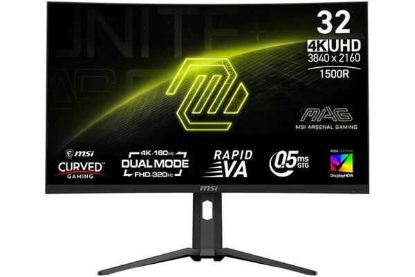 Monitor 31.5" MSI MAG MAG 321CUPDF czarny
