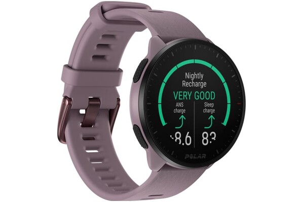 Smartwatch Polar Pacer 1.20" fioletowy