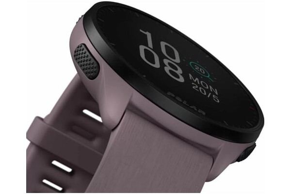 Smartwatch Polar Pacer 1.20" fioletowy