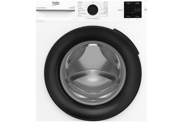 Pralka Beko BM1WFU39225WPB SteamCure 9.0kg 1200obr./min