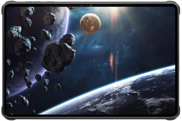 Tablet OUKITEL RT8 11.00" MediaTek Helio G99 6.0GB/256GB, LTE, czarno-pomarańczowy