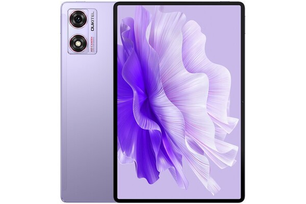 Tablet OUKITEL OT8 11.00" UNISOC Tiger T606 6.0GB/256GB, LTE, fioletowy + Etui