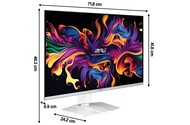 Monitor 31.5" MSI MPG MPG 321URXW biały