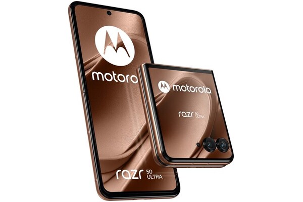 Smartfon Motorola razr 50 ultra 5G brązowy 4.00" 12.0GB/512.0GB