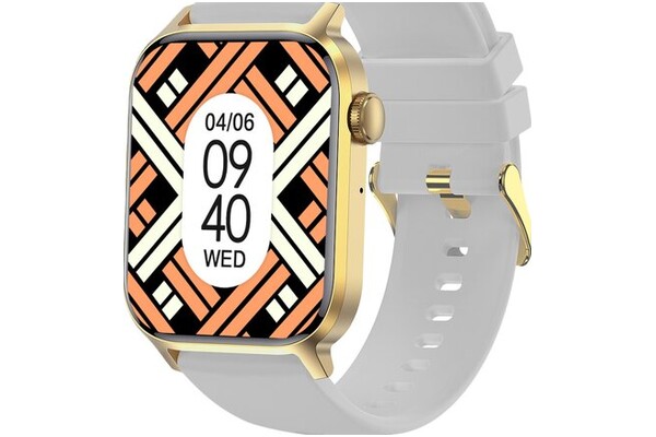 Smartwatch KIANO Watch 1.91" biały