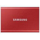 Dysk zewnętrzny SSD Samsung T7 2TB czerwony