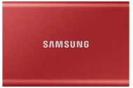 Dysk zewnętrzny SSD Samsung T7 2TB czerwony
