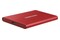 Dysk zewnętrzny SSD Samsung T7 2TB czerwony