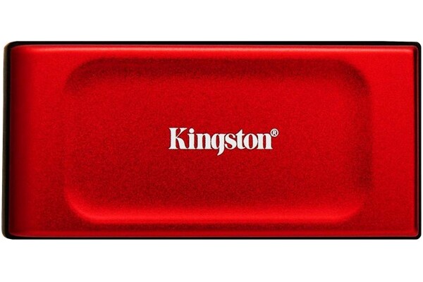 Dysk zewnętrzny SSD Kingston SXS1000R 2TB czerwony