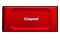 Dysk zewnętrzny SSD Kingston SXS1000R 2TB czerwony