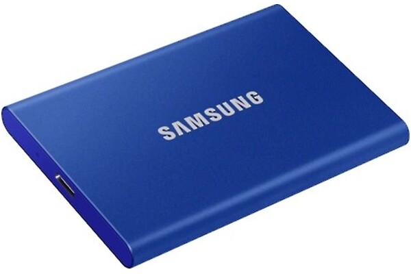 Dysk zewnętrzny SSD Samsung T7 Shield 1TB niebieski