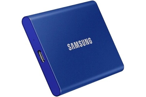 Dysk zewnętrzny SSD Samsung T7 Shield 1TB niebieski