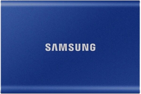 Dysk zewnętrzny SSD Samsung T7 Shield 1TB niebieski