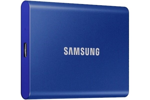 Dysk zewnętrzny SSD Samsung T7 Shield 1TB niebieski