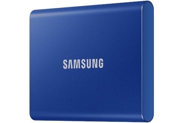 Dysk zewnętrzny SSD Samsung T7 Shield 1TB niebieski