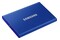 Dysk zewnętrzny SSD Samsung T7 Shield 1TB niebieski