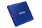 Dysk zewnętrzny SSD Samsung T7 Shield 1TB niebieski