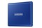 Dysk zewnętrzny SSD Samsung T7 Shield 1TB niebieski