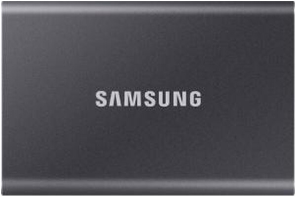 Dysk zewnętrzny SSD Samsung T7 500GB szary