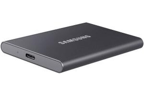 Dysk zewnętrzny SSD Samsung T7 500GB szary