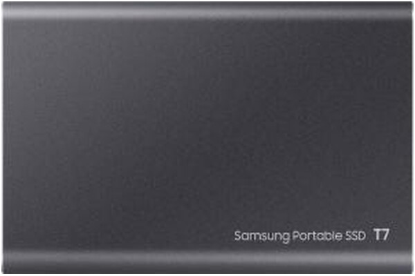 Dysk zewnętrzny SSD Samsung T7 500GB szary