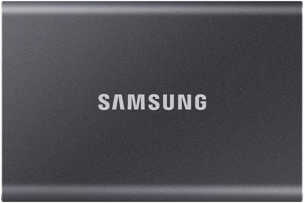 Dysk zewnętrzny SSD Samsung T7 500GB szary