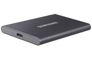 Dysk zewnętrzny SSD Samsung T7 4TB szary
