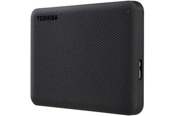 Dysk zewnętrzny HDD TOSHIBA Canvio Advance 1TB czarny