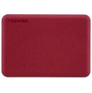 Dysk zewnętrzny HDD TOSHIBA Canvio Advance 4TB czerwony