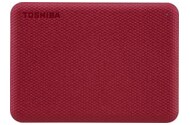 Dysk zewnętrzny HDD TOSHIBA Canvio Advance 4TB czerwony
