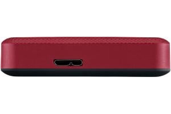 Dysk zewnętrzny HDD TOSHIBA Canvio Advance 4TB czerwony