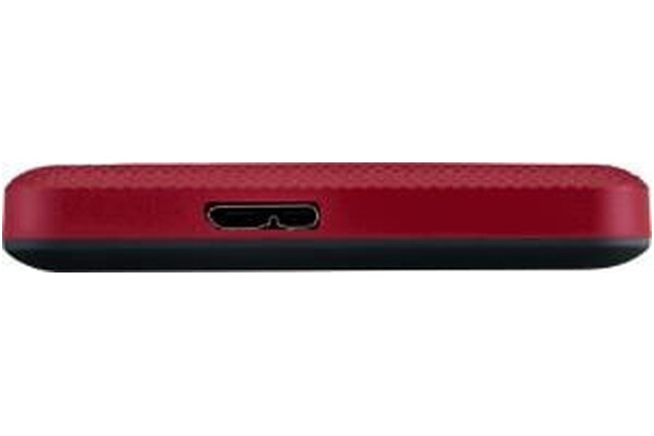 Dysk zewnętrzny HDD TOSHIBA Canvio Advance 4TB czerwony