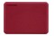 Dysk zewnętrzny HDD TOSHIBA Canvio Advance 4TB czerwony