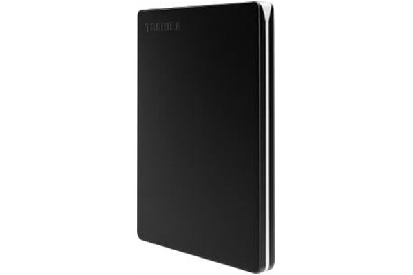 Dysk zewnętrzny HDD TOSHIBA Canvio Slim 1TB czarny
