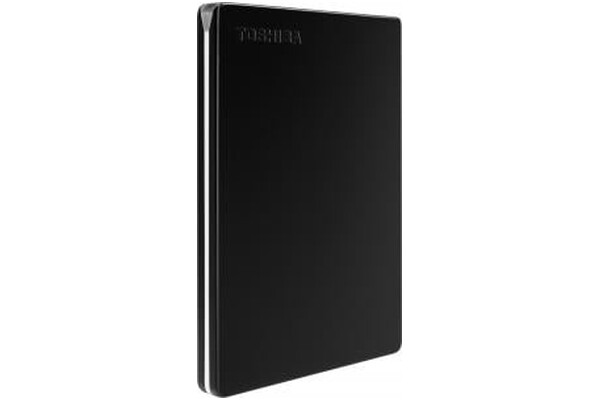 Dysk zewnętrzny HDD TOSHIBA Canvio Slim 1TB czarny