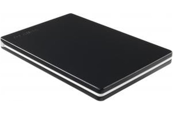 Dysk zewnętrzny HDD TOSHIBA Canvio Slim 1TB czarny
