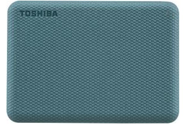 Dysk zewnętrzny HDD TOSHIBA Canvio Advance 1TB zielony