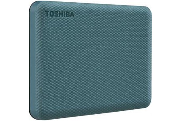 Dysk zewnętrzny HDD TOSHIBA Canvio Advance 1TB zielony
