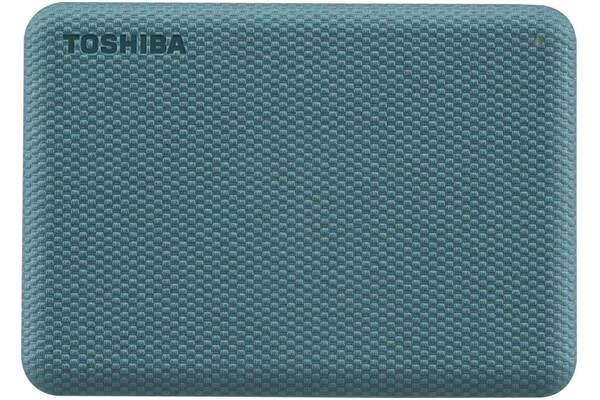 Dysk zewnętrzny HDD TOSHIBA Canvio Advance 1TB zielony