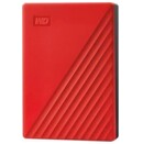Dysk zewnętrzny HDD WD My Passport 6TB czerwony