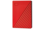 Dysk zewnętrzny HDD WD My Passport 6TB czerwony