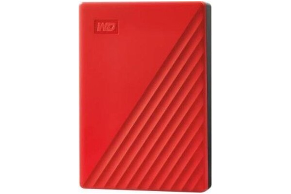 Dysk zewnętrzny HDD WD My Passport 6TB czerwony