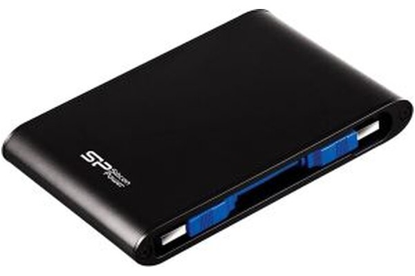 Dysk zewnętrzny HDD Silicon Power Armor A80 1TB czarny