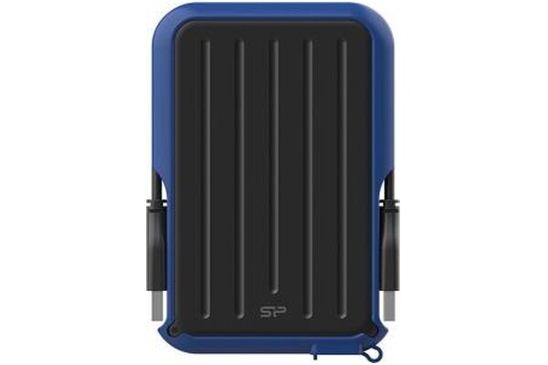 Dysk zewnętrzny HDD Silicon Power Armor A66 1TB czarno-niebieski