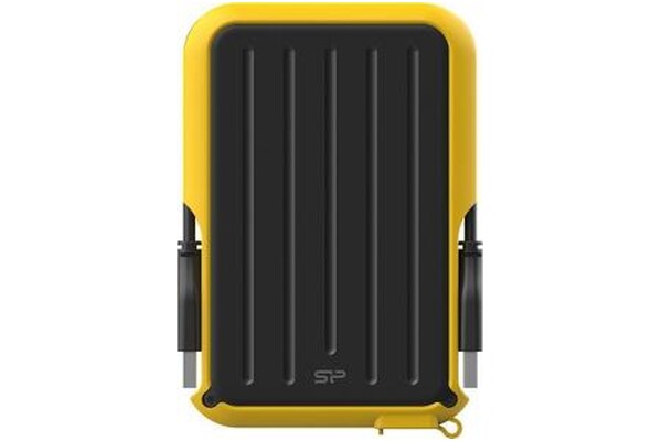 Dysk zewnętrzny HDD Silicon Power Armor A66 1TB czarno-żółty