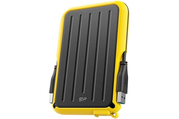 Dysk zewnętrzny HDD Silicon Power Armor A66 1TB czarno-żółty