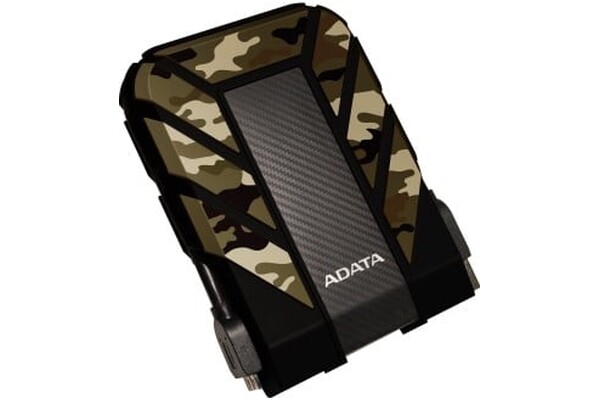 Dysk zewnętrzny HDD Adata HD710 Pro DashDrive Durable 1TB czarny